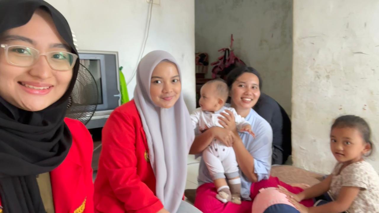 KUNJUNGAN 5: PEMANTAUAN KONDISI BAYI, KONSELING KELUARGA, PENYULUHAN GIZI